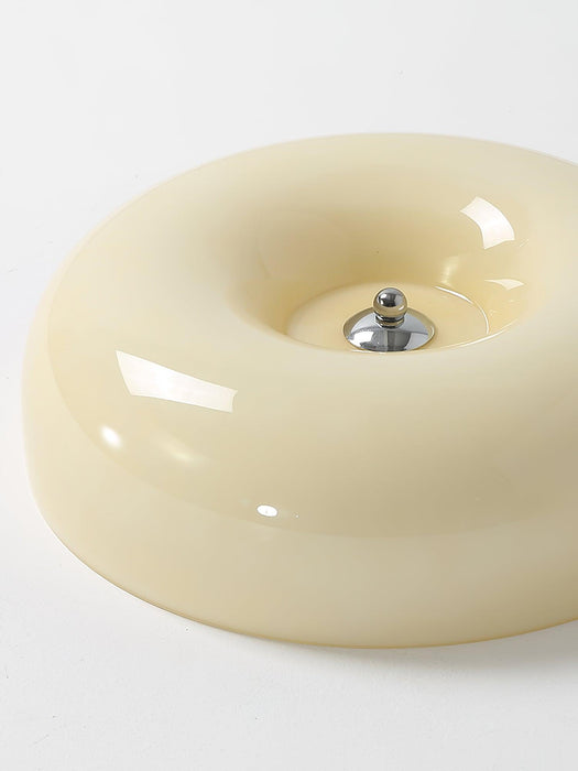 Cream Pudding Ceiling Lamp-DWHOME