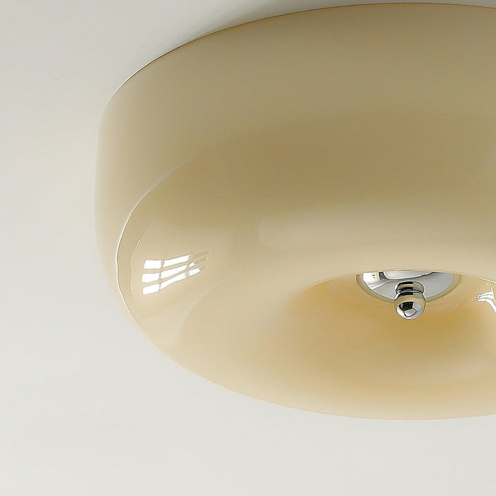 Cream Pudding Ceiling Lamp-DWHOME