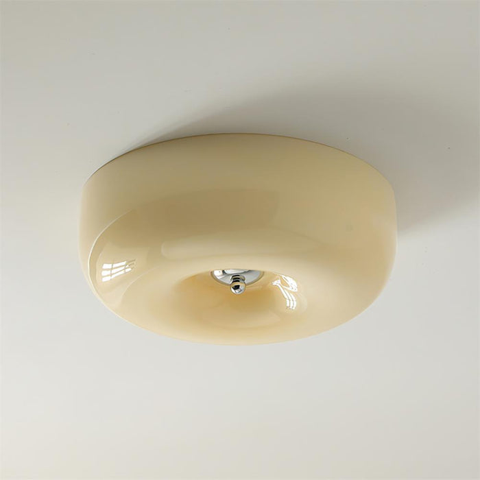 Swirl Glass Ceiling Lamp-DWHOME