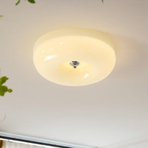 Cream Pudding Ceiling Lamp - DWHOME