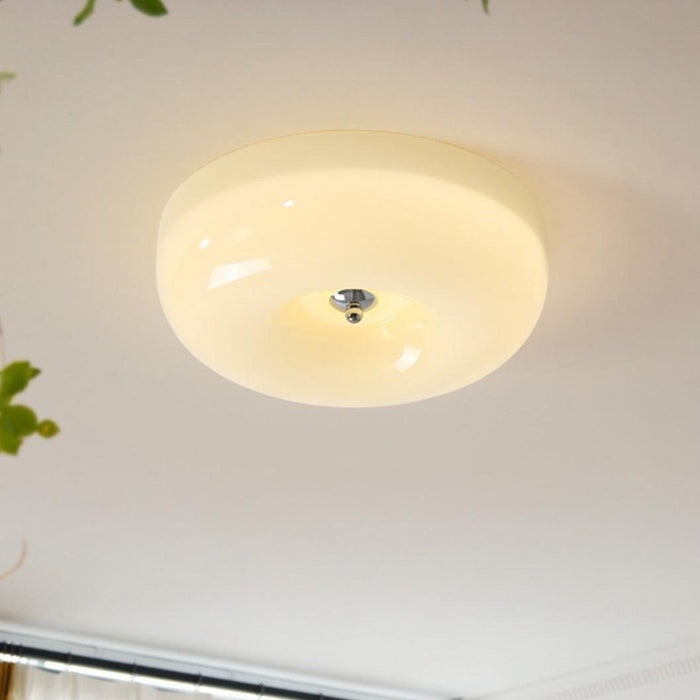 Cream Pudding Ceiling Lamp-DWHOME