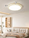 Cream Puffering Ceiling Light-DWHOME