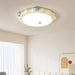 Cream Puffering Ceiling Light-DWHOME