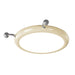 Cream Puffering Ceiling Light-DWHOME