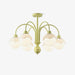 Creamy Lychee Matcha Chandelier - DWHOME