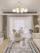 Creamy Glass Chandelier - DWHOME