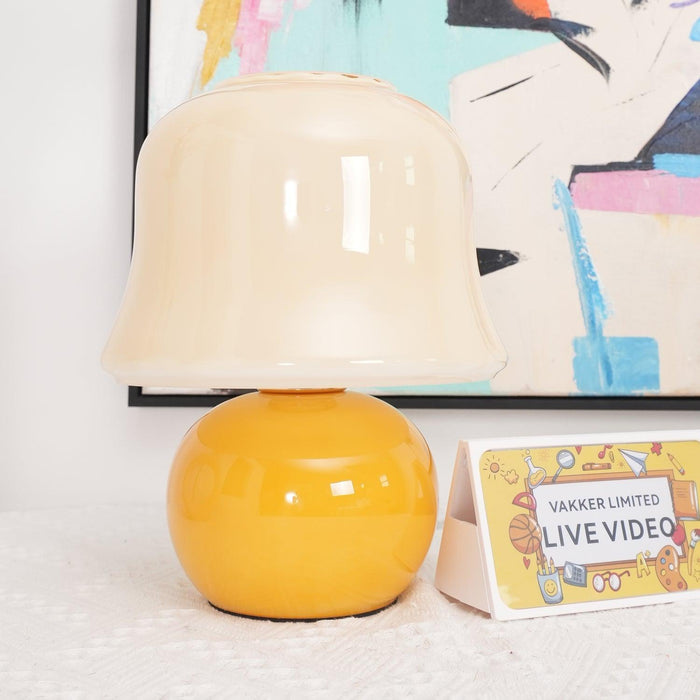 Creamy Mushroom Table Lamp - DWHOME