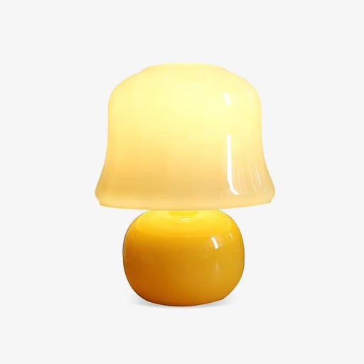 Creamy Mushroom Table Lamp-DWHOME