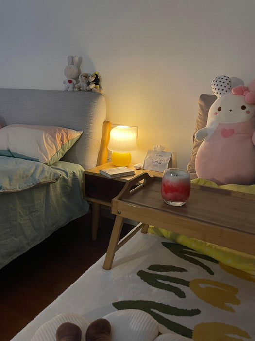 Creamy Mushroom Table Lamp - DWHOME