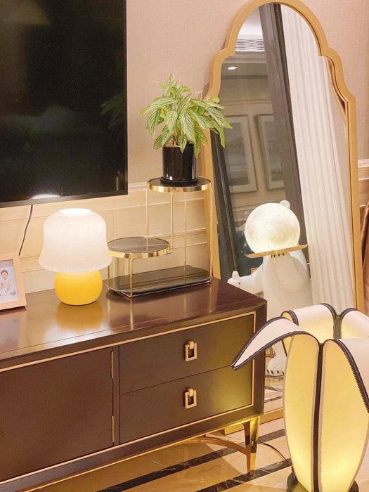 Creamy Mushroom Table Lamp - DWHOME