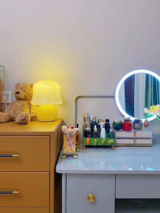 Creamy Mushroom Table Lamp - DWHOME