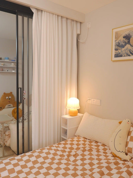 Creamy Mushroom Table Lamp - DWHOME