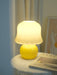 Creamy Mushroom Table Lamp - DWHOME