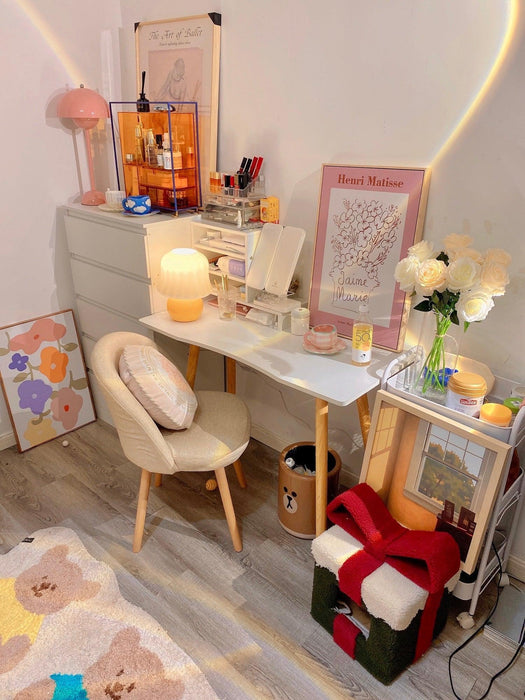 Creamy Mushroom Table Lamp - DWHOME