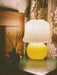 Creamy Mushroom Table Lamp - DWHOME