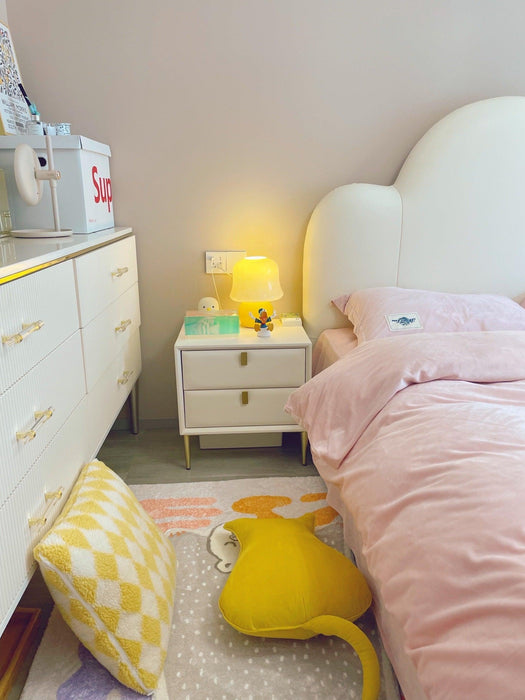 Creamy Mushroom Table Lamp - DWHOME