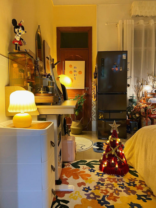 Creamy Mushroom Table Lamp - DWHOME