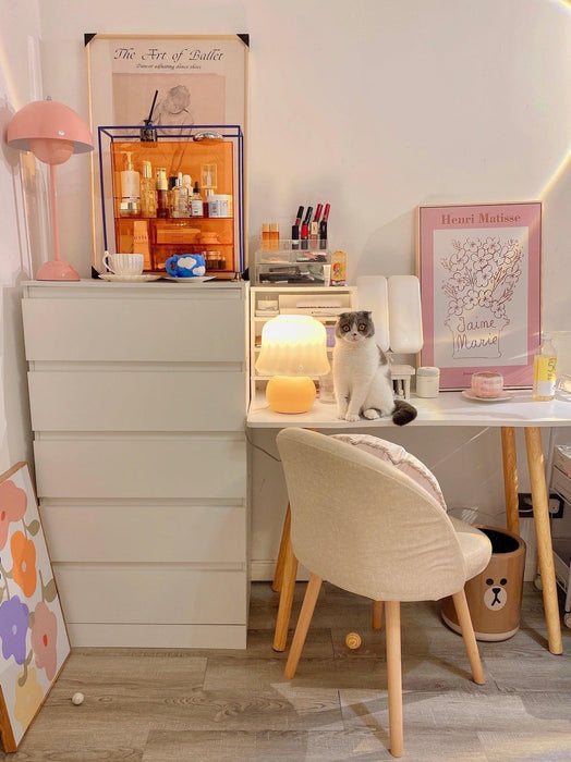 Creamy Mushroom Table Lamp - DWHOME