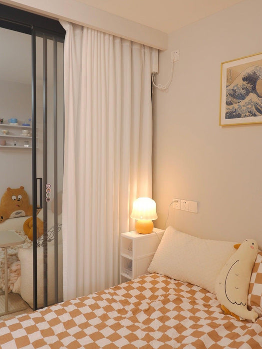 Creamy Mushroom Table Lamp - DWHOME