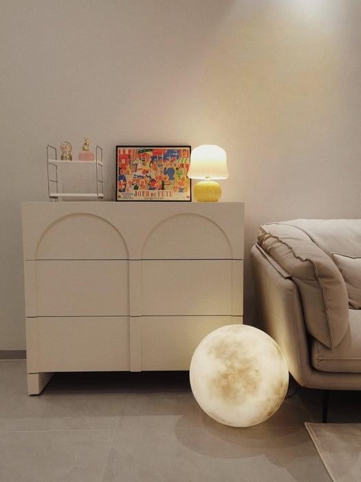 Creamy Mushroom Table Lamp - DWHOME