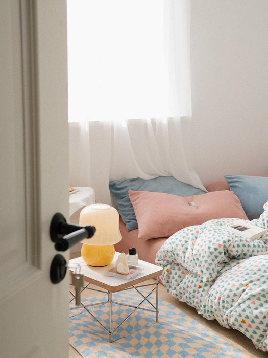 Creamy Mushroom Table Lamp - DWHOME