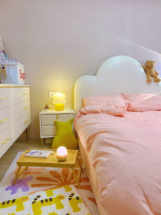 Creamy Mushroom Table Lamp - DWHOME