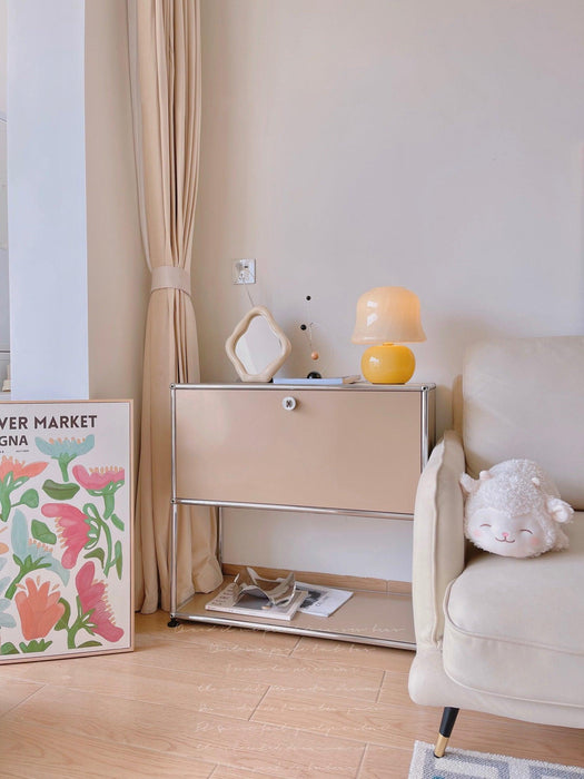 Creamy Mushroom Table Lamp - DWHOME