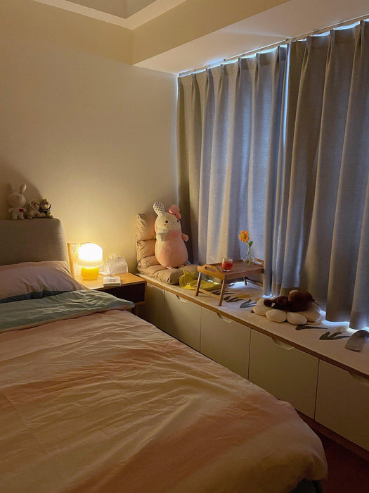 Creamy Mushroom Table Lamp - DWHOME