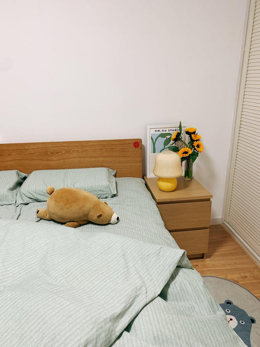 Creamy Mushroom Table Lamp - DWHOME