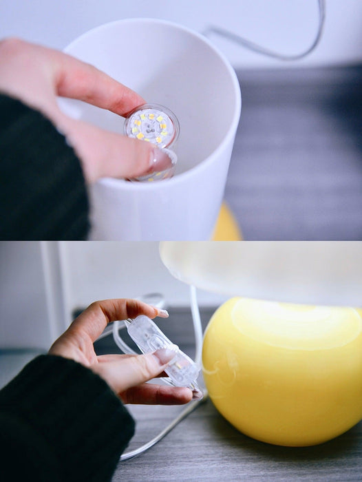 Creamy Mushroom Table Lamp - DWHOME