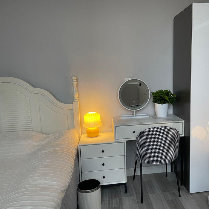 Creamy Mushroom Table Lamp - DWHOME