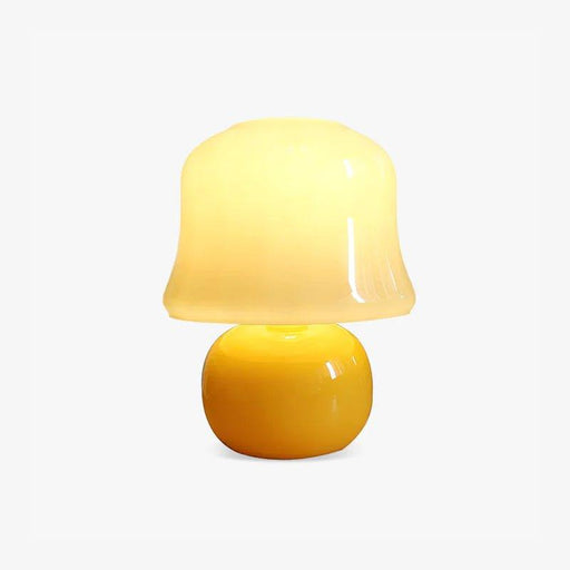 Creamy Mushroom Table Lamp-DWHOME