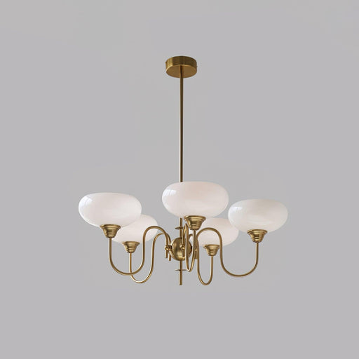 Creamy Persimmon Chandelier-DWHOME