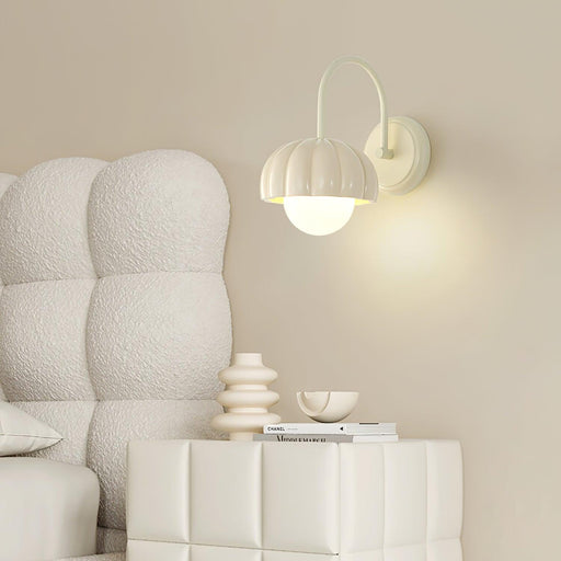 Creamy Pumpkin Wall Light-DWHOME