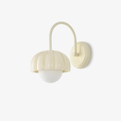 Creamy Pumpkin Wall Light-DWHOME