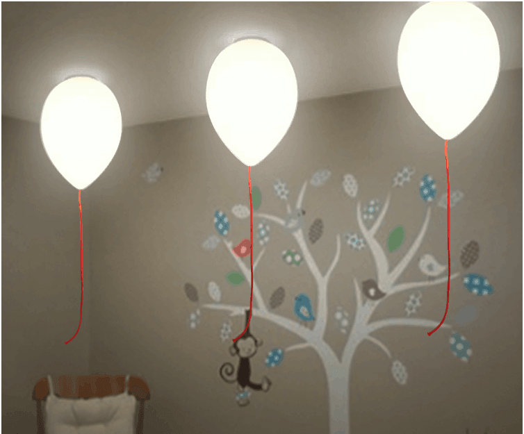 Linus Creative Balloon Floating Lamps - DWHOME