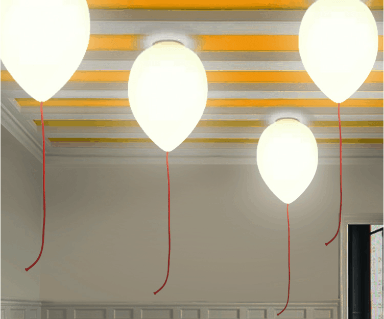 Linus Creative Balloon Floating Lamps - DWHOME