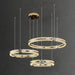 Creative Ring Chandelier-DWHOME