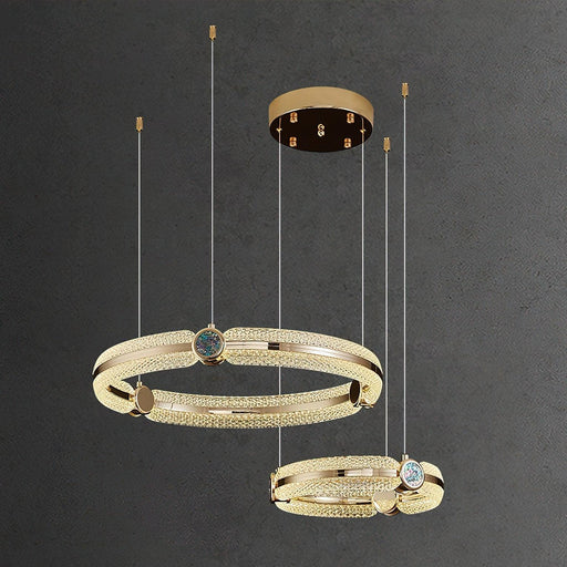 Creative Ring Chandelier-DWHOME