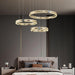 Creative Ring Chandelier-DWHOME