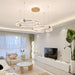 Creative Ring Chandelier-DWHOME