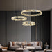 Creative Ring Chandelier-DWHOME
