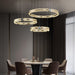 Creative Ring Chandelier-DWHOME
