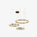 Creative Ring Chandelier-DWHOME