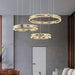 Creative Ring Chandelier-DWHOME