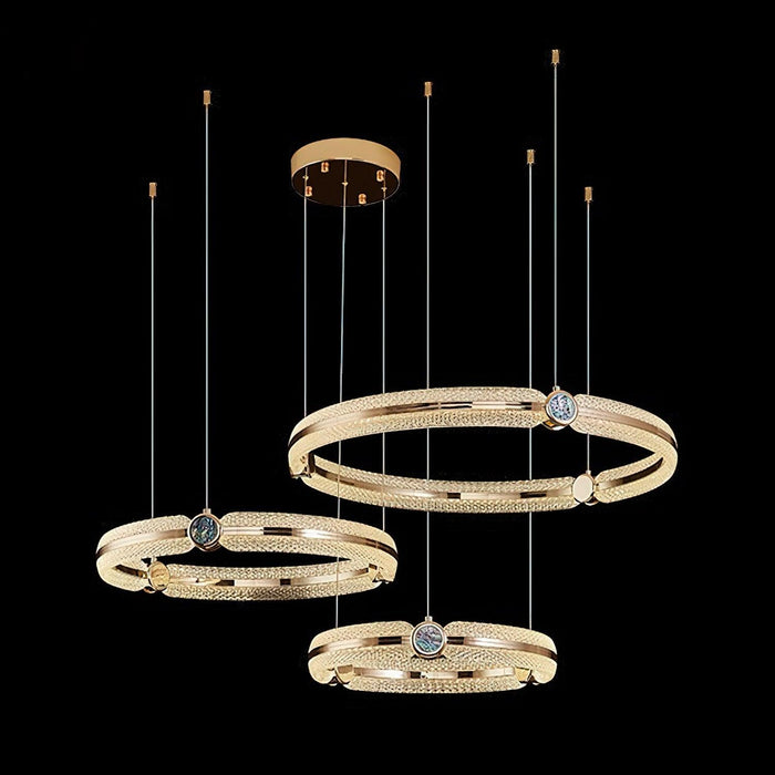 Creative Ring Chandelier-DWHOME