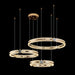 Creative Ring Chandelier-DWHOME