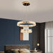 Creative Ring Chandelier-DWHOME