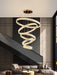 Creative Ring Chandelier-DWHOME