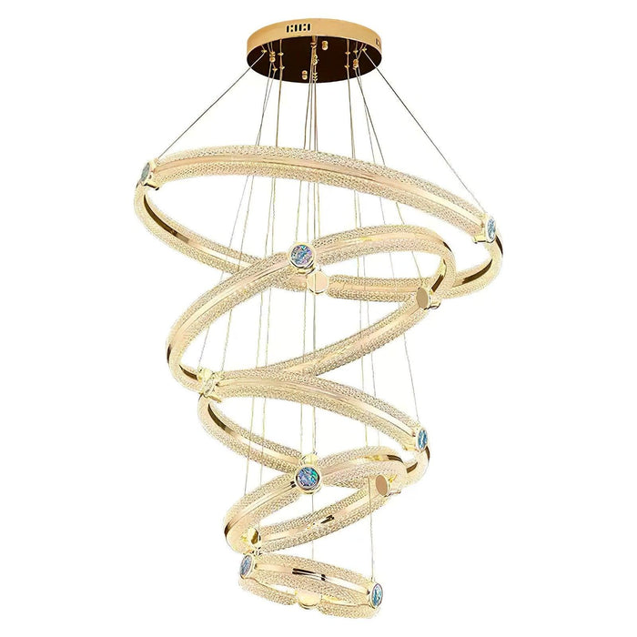 Creative Ring Chandelier-DWHOME